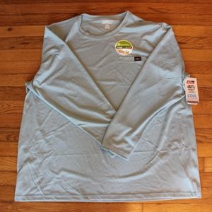 Dickies  Men's Long Sleeve Performance Pocket T